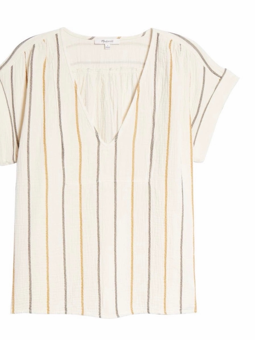 Lightspun Westing Shirt in Stripe NWT
